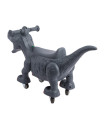 Ride On Car Dinosaur - Grey